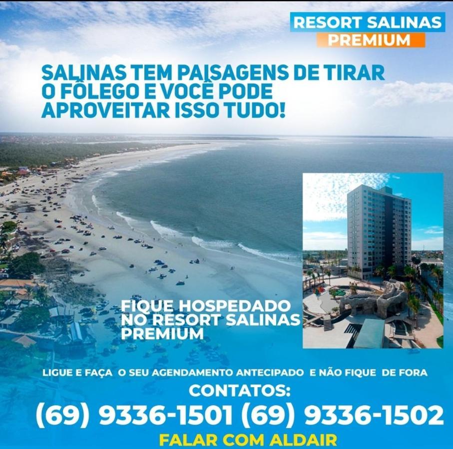 Salinópolis Apartamento Em Salinas Premium Resort מראה חיצוני תמונה