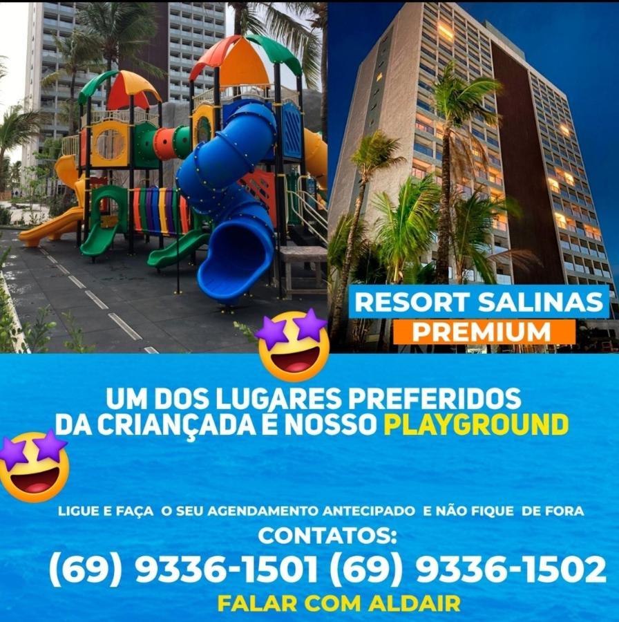 Salinópolis Apartamento Em Salinas Premium Resort מראה חיצוני תמונה