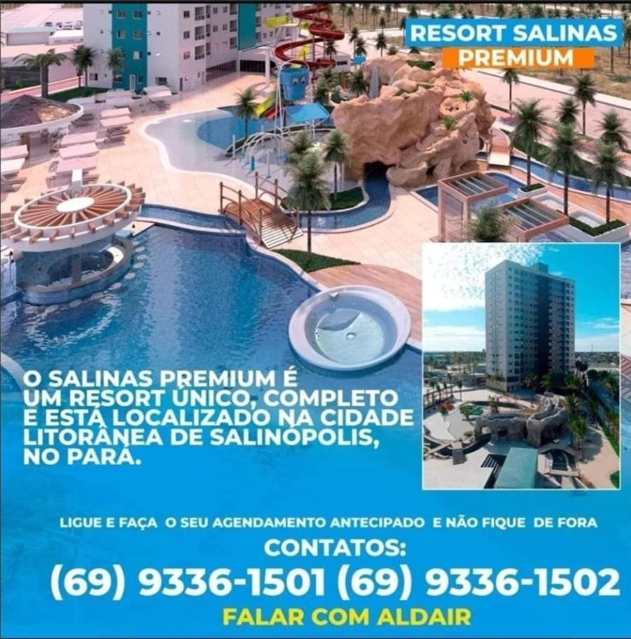 Salinópolis Apartamento Em Salinas Premium Resort מראה חיצוני תמונה