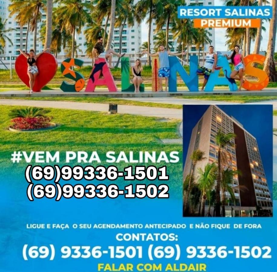 Salinópolis Apartamento Em Salinas Premium Resort מראה חיצוני תמונה