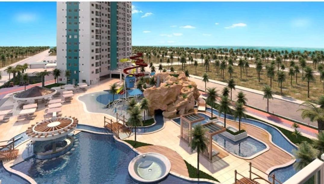 Salinópolis Apartamento Em Salinas Premium Resort מראה חיצוני תמונה