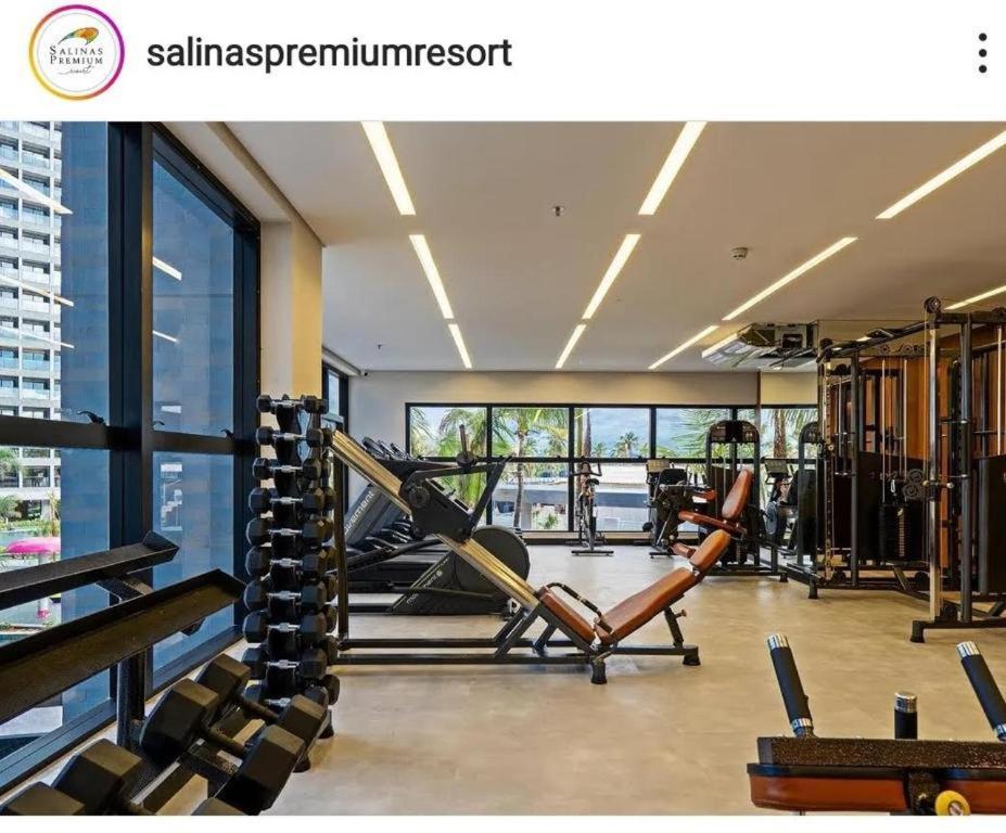 Salinópolis Apartamento Em Salinas Premium Resort מראה חיצוני תמונה